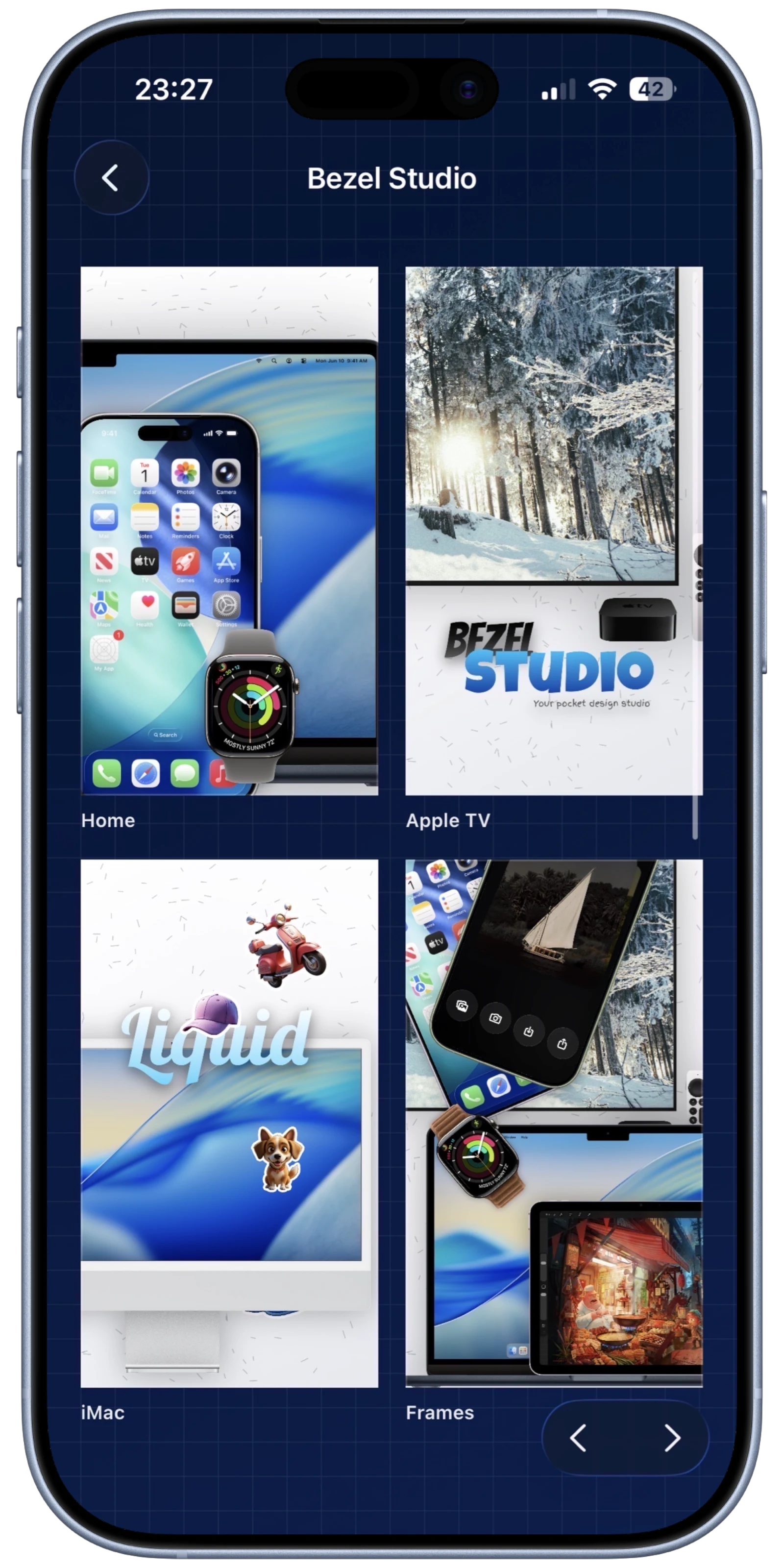 Create your first App Store screenshot project in Bezel Studio