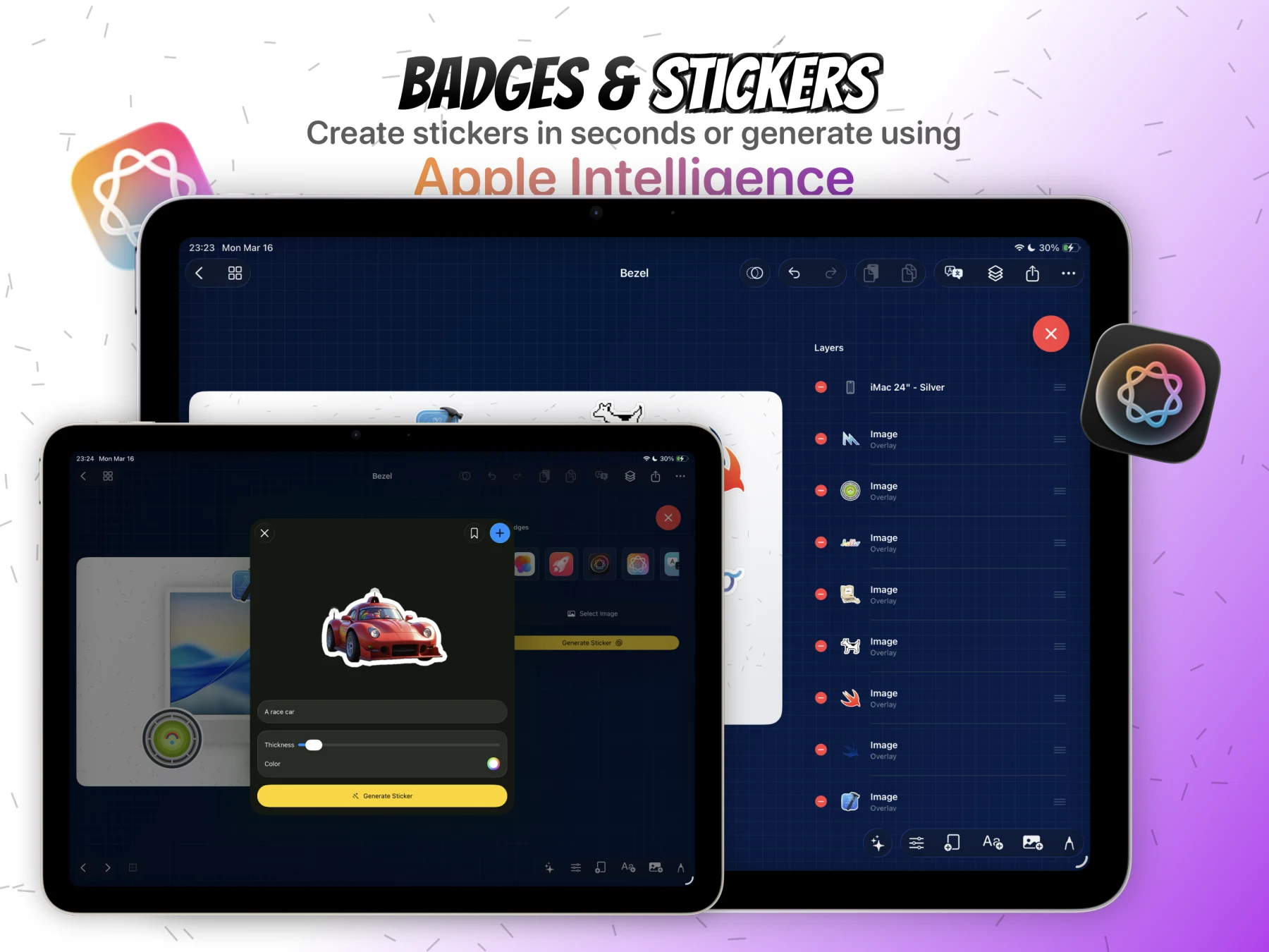 iPad Image Playground