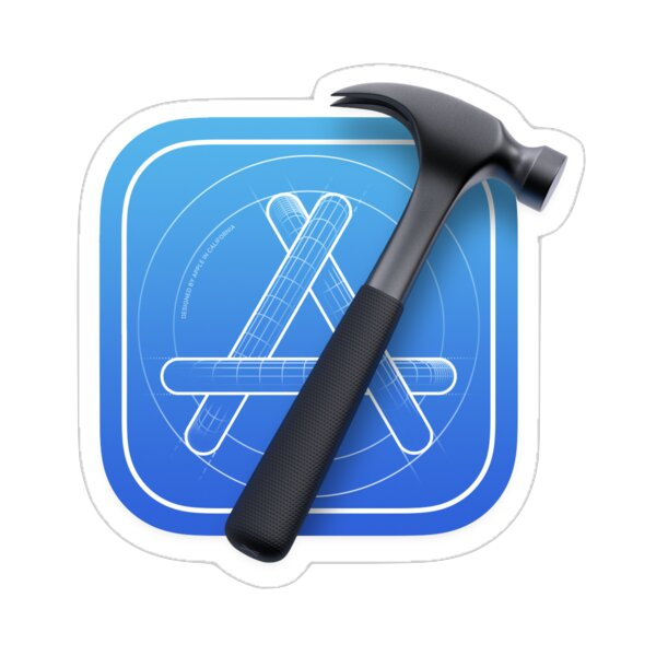 Xcode sticker